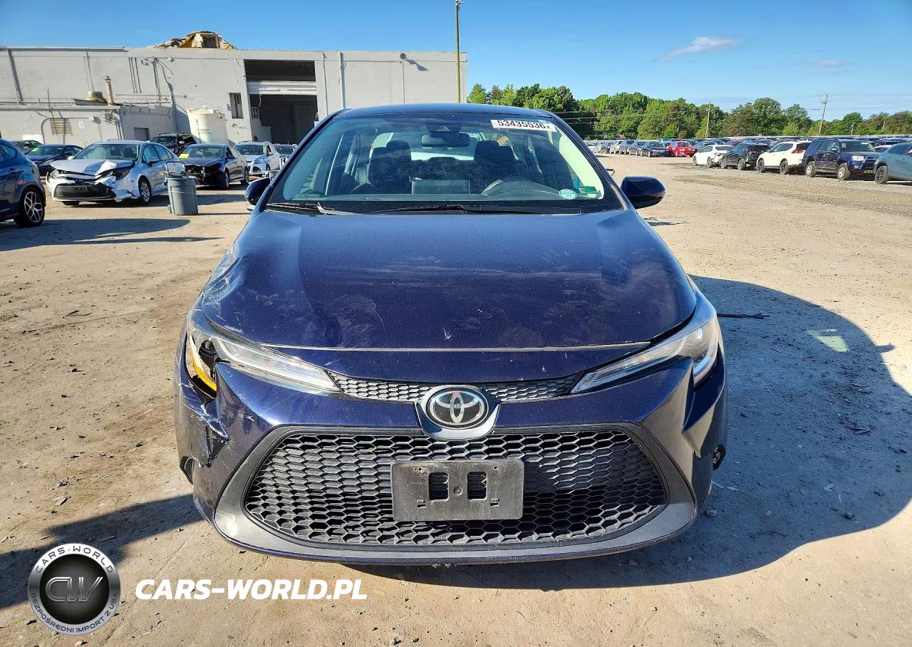 2020 Toyota Corolla Le VIN:5YFEPRAE9LP045819 - 5