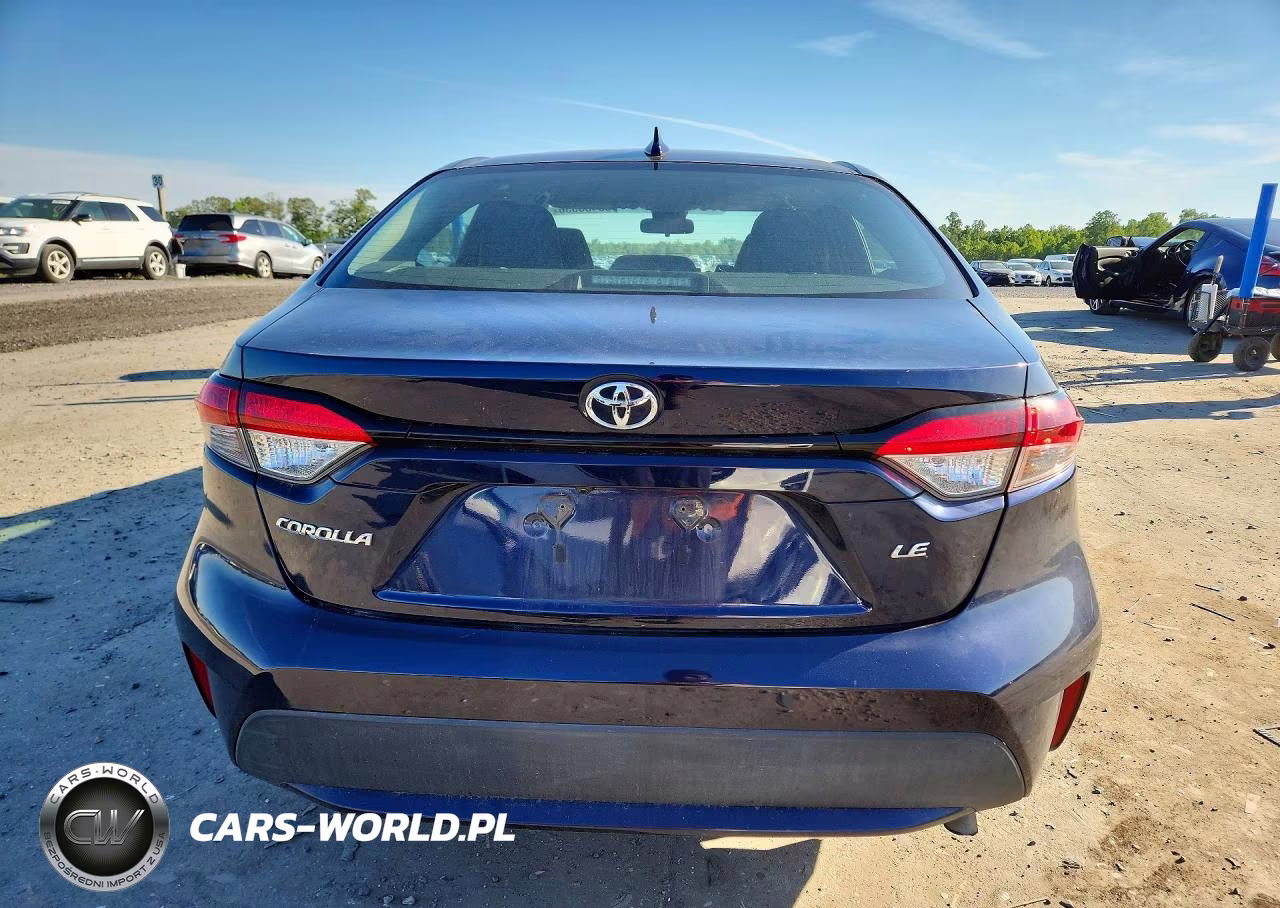 2020 Toyota Corolla Le VIN:5YFEPRAE9LP045819 - 6