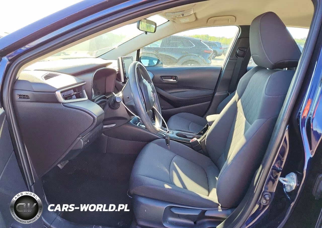 2020 Toyota Corolla Le VIN:5YFEPRAE9LP045819 - 7