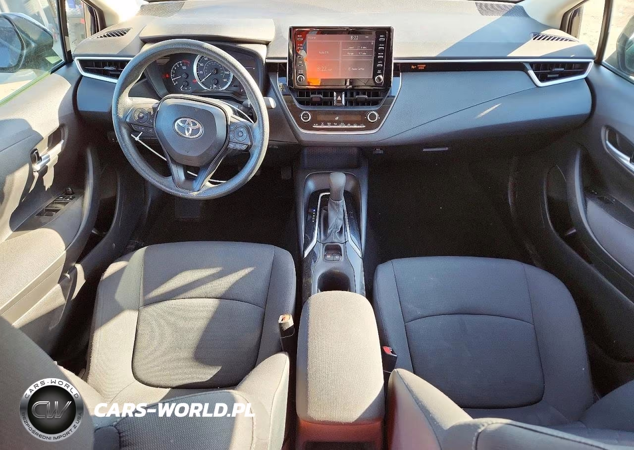 2020 Toyota Corolla Le VIN:5YFEPRAE9LP045819 - 8