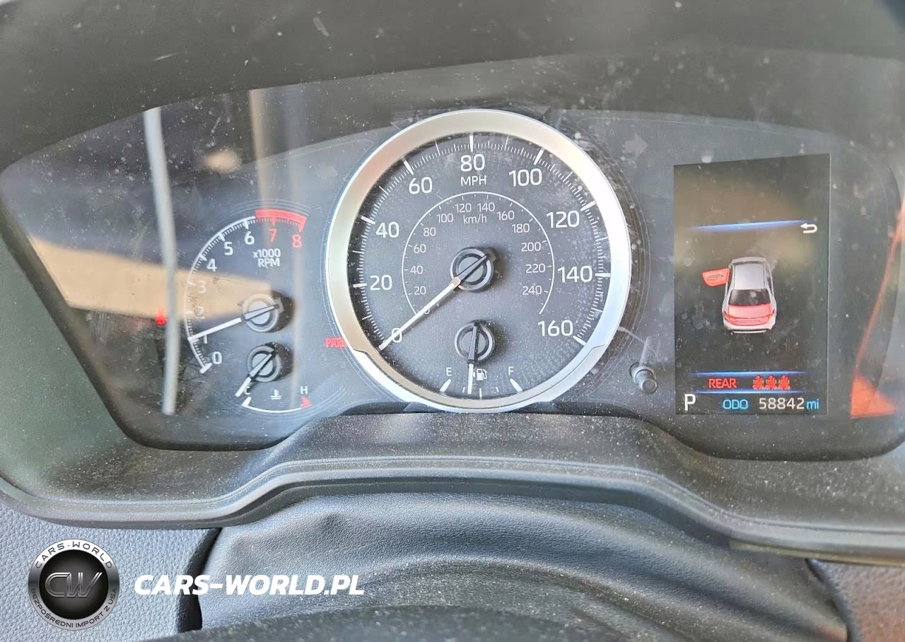 2020 Toyota Corolla Le VIN:5YFEPRAE9LP045819 - 9