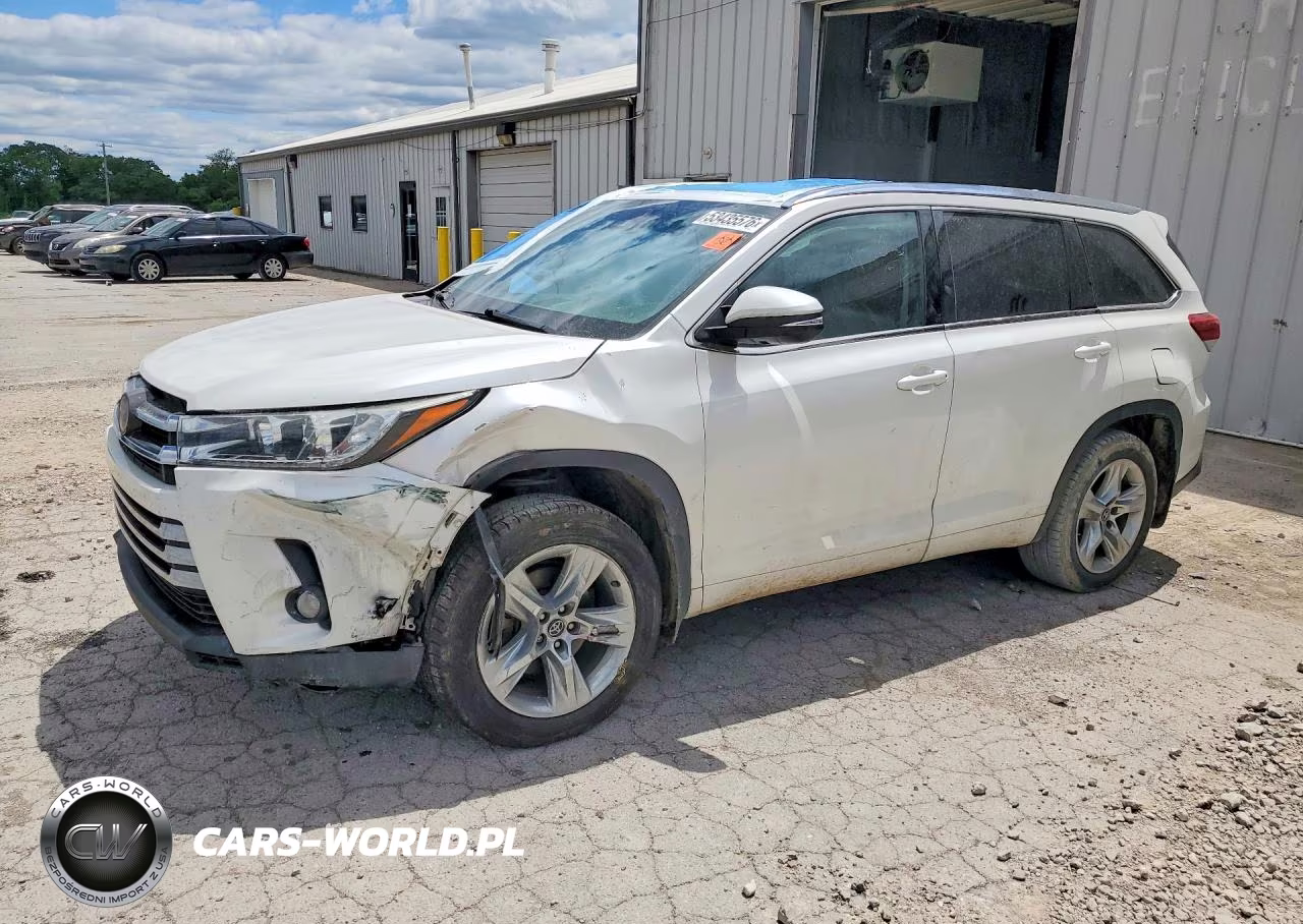 2018 Toyota Highlander Limited – zdjęcie 1 z 13