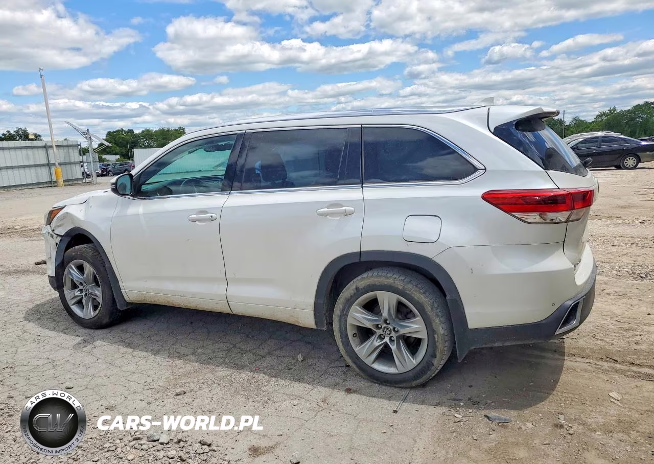 2018 Toyota Highlander Limited VIN:5TDDZRFH7JS907156 - 2