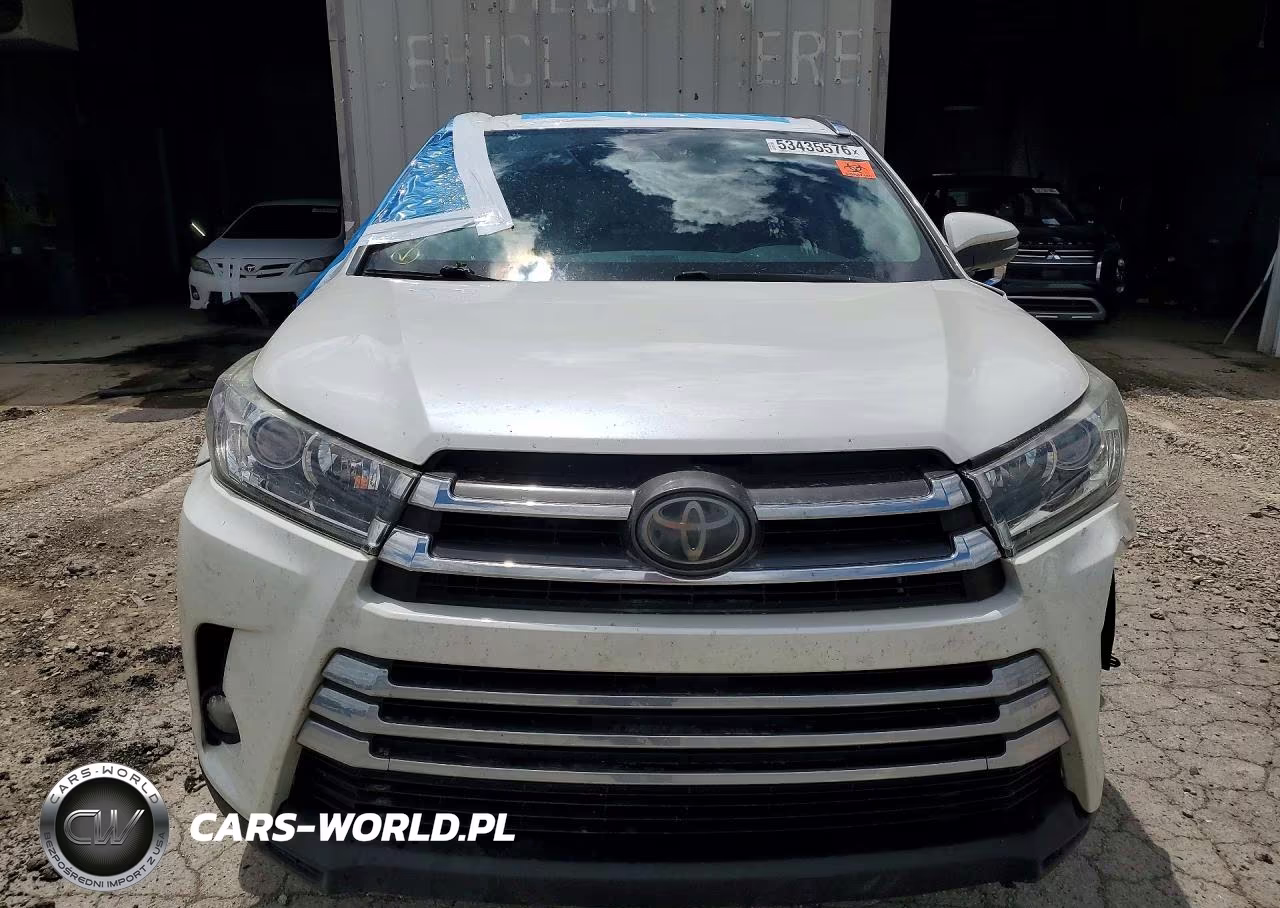 2018 Toyota Highlander Limited VIN:5TDDZRFH7JS907156 - 5