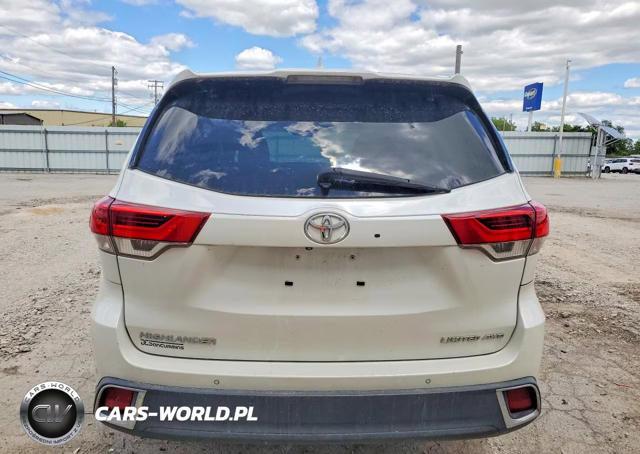 2018 Toyota Highlander Limited VIN:5TDDZRFH7JS907156 - 6