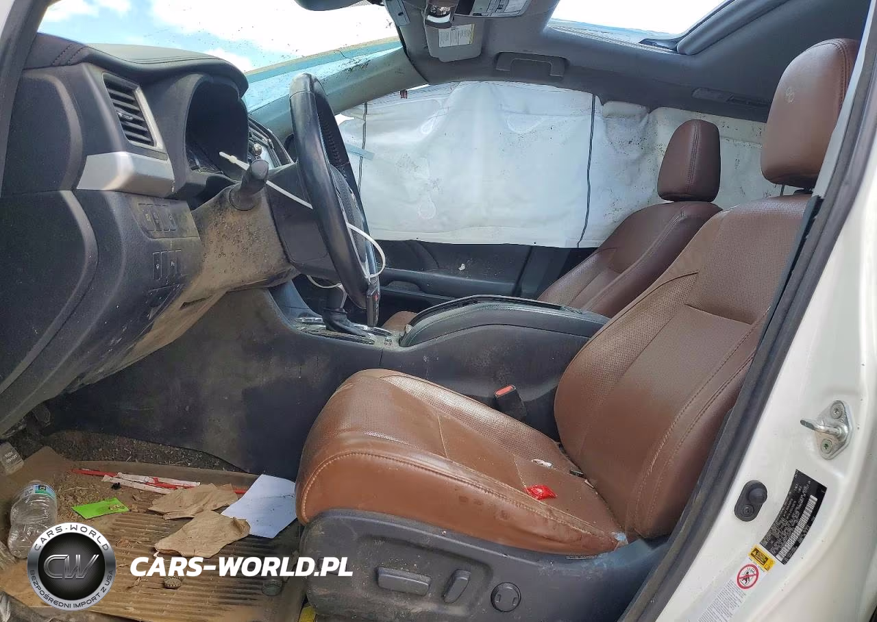 2018 Toyota Highlander Limited VIN:5TDDZRFH7JS907156 - 7