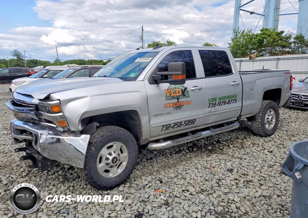 2016 Chevrolet Silverado K2500 Heavy Duty Lt – zdjęcie 1 z 12