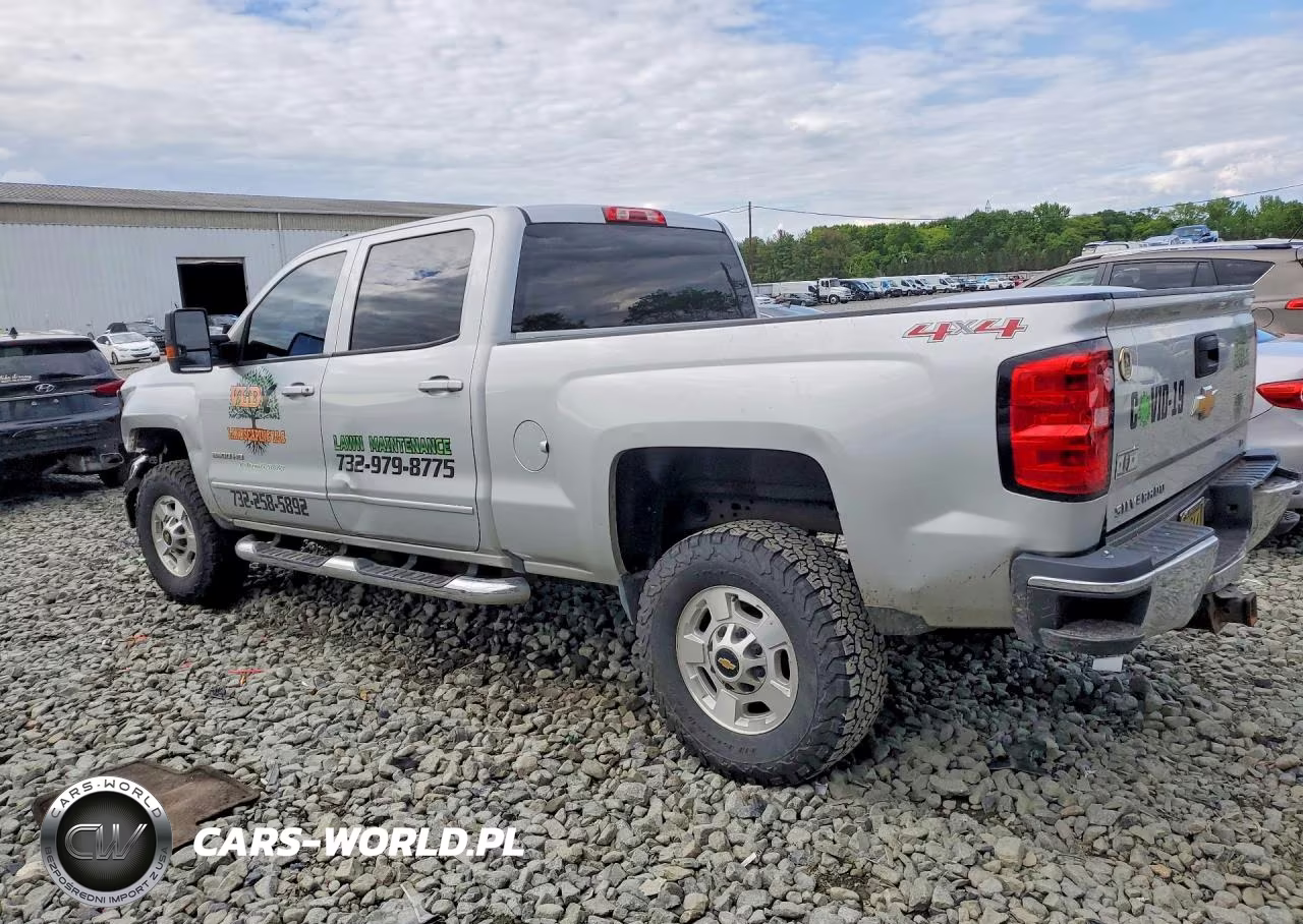 2016 Chevrolet Silverado K2500 Heavy Duty Lt VIN:1GC1KVEG9GF212145 - 2