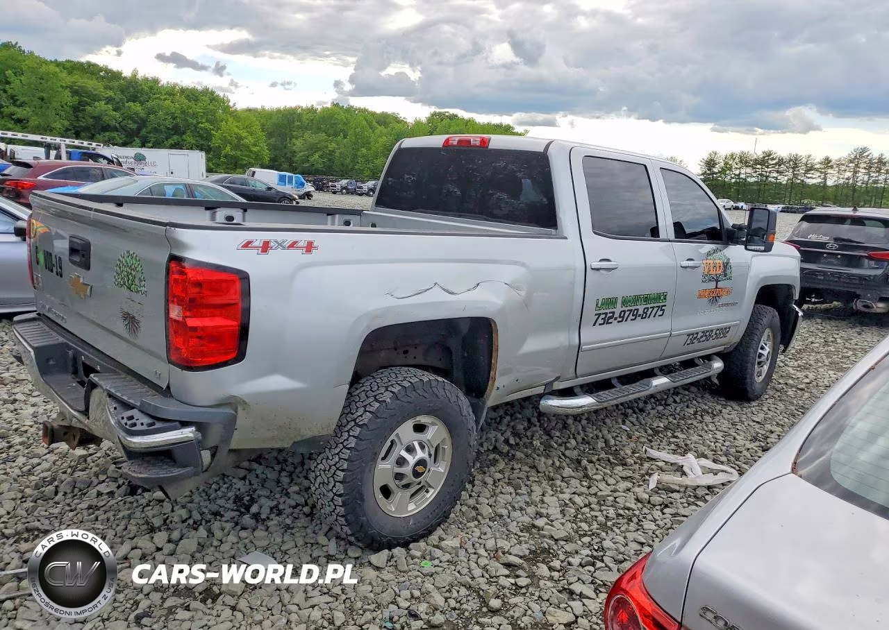 2016 Chevrolet Silverado K2500 Heavy Duty Lt VIN:1GC1KVEG9GF212145 - 3