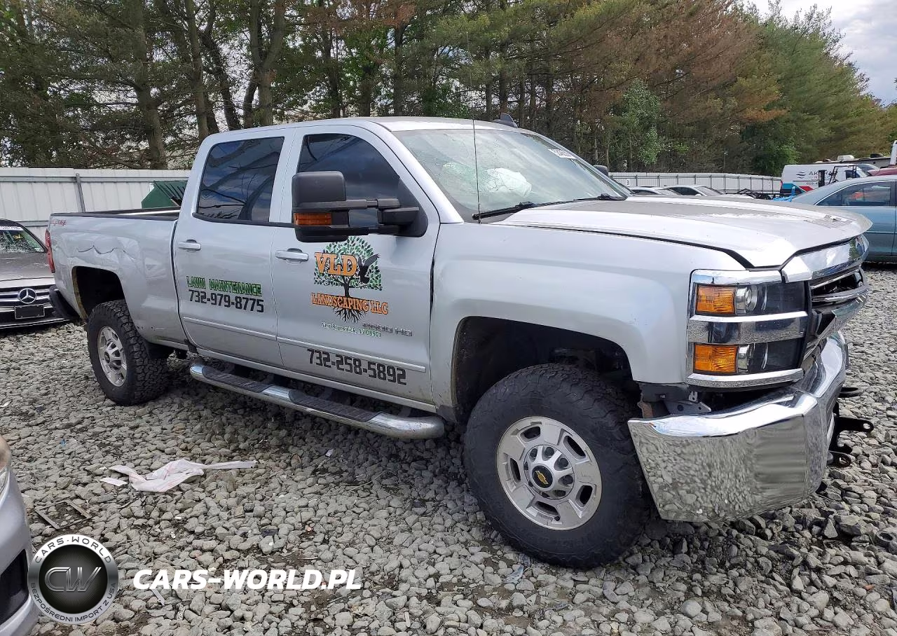 2016 Chevrolet Silverado K2500 Heavy Duty Lt VIN:1GC1KVEG9GF212145 - 4