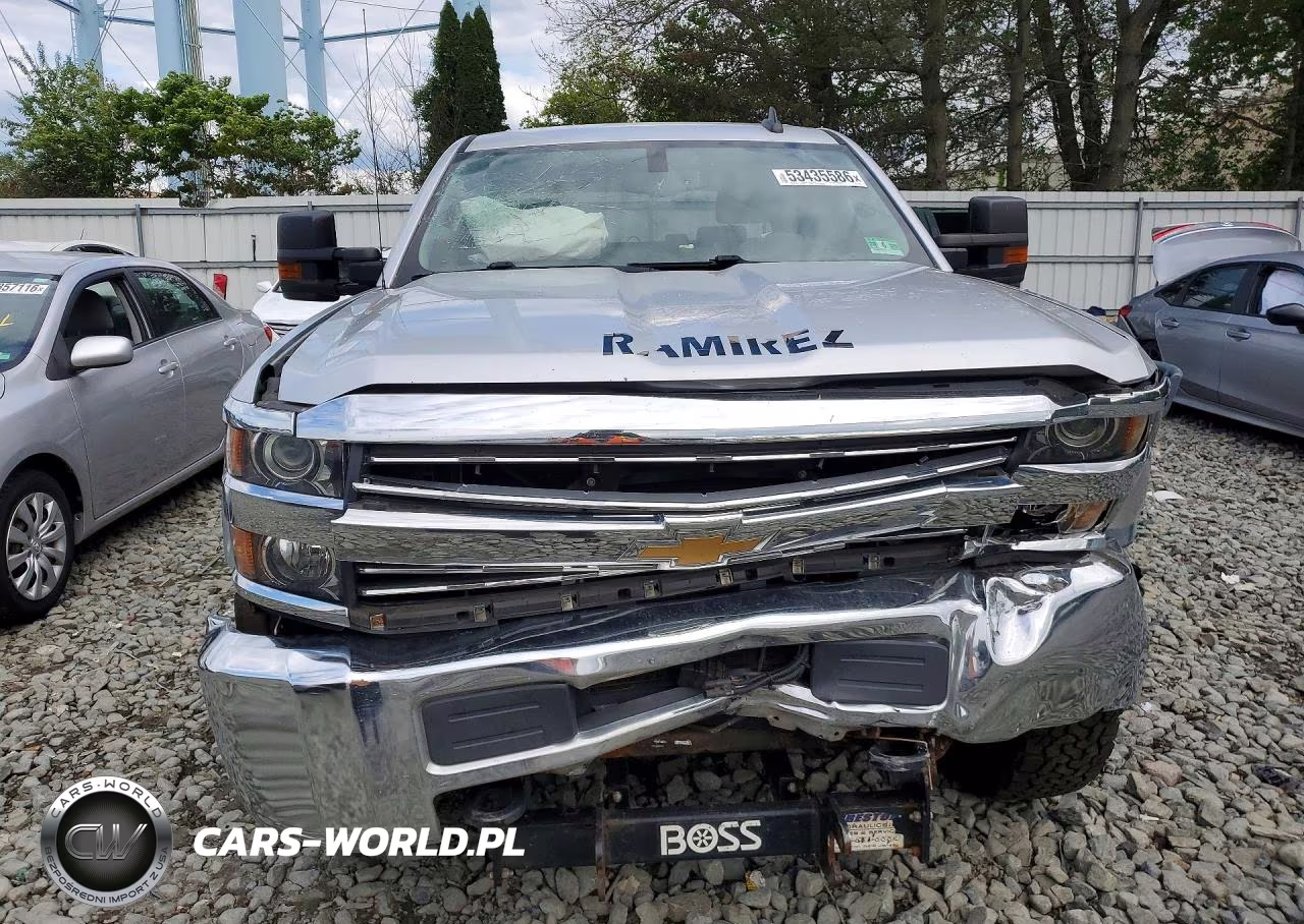 2016 Chevrolet Silverado K2500 Heavy Duty Lt VIN:1GC1KVEG9GF212145 - 5
