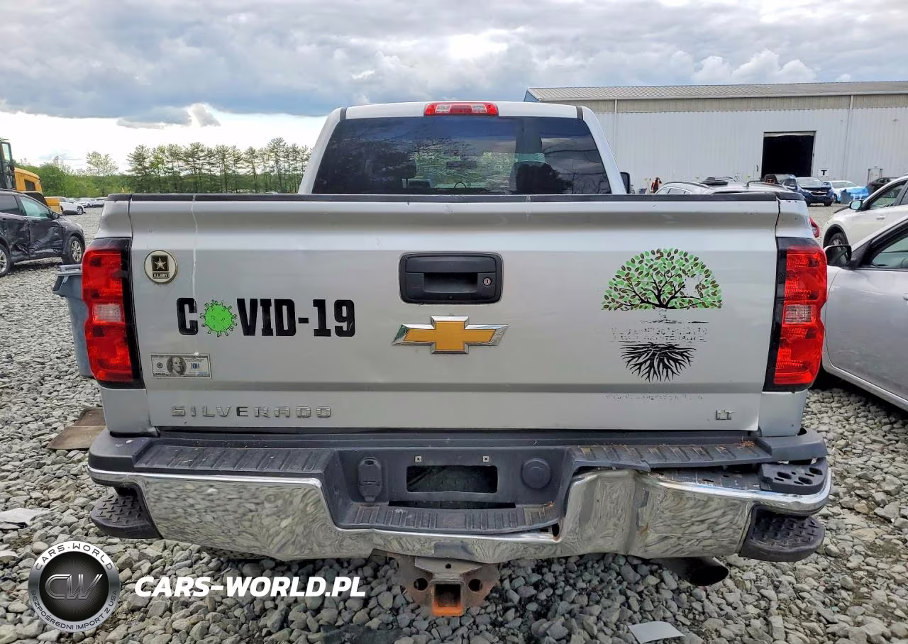 2016 Chevrolet Silverado K2500 Heavy Duty Lt VIN:1GC1KVEG9GF212145 - 6