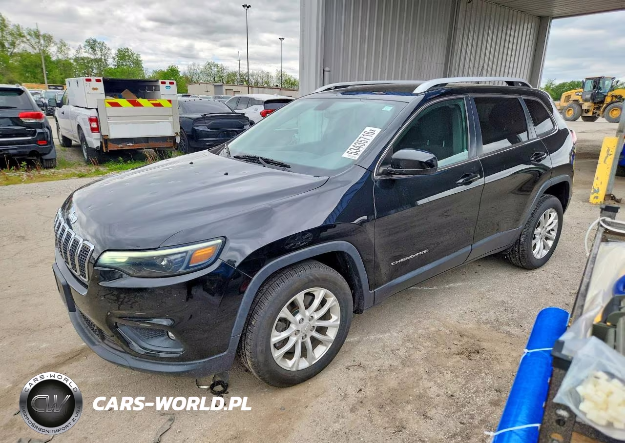 2019 Jeep Cherokee – zdjęcie 1 z 13