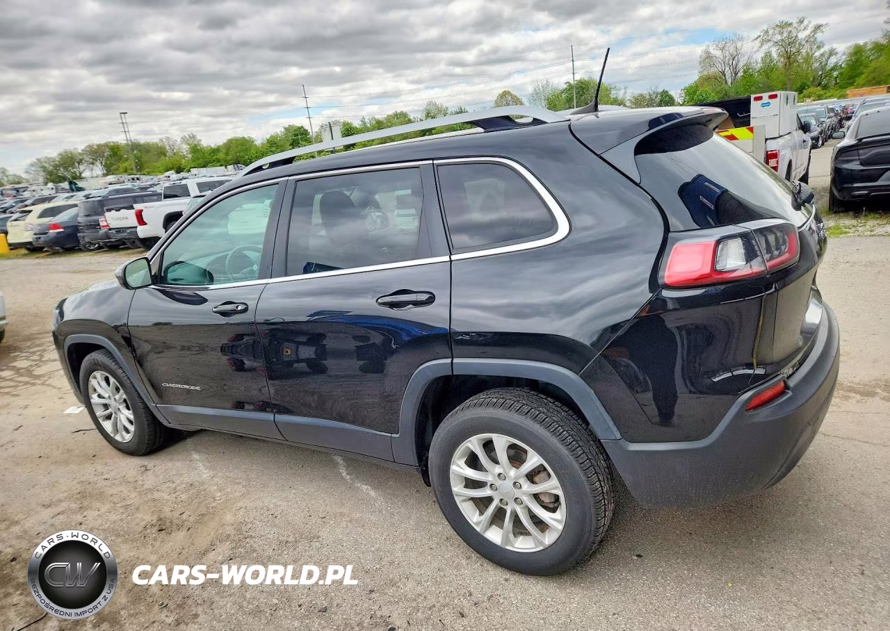 2019 Jeep Cherokee VIN:1C4PJLCB6KD454291 - 2