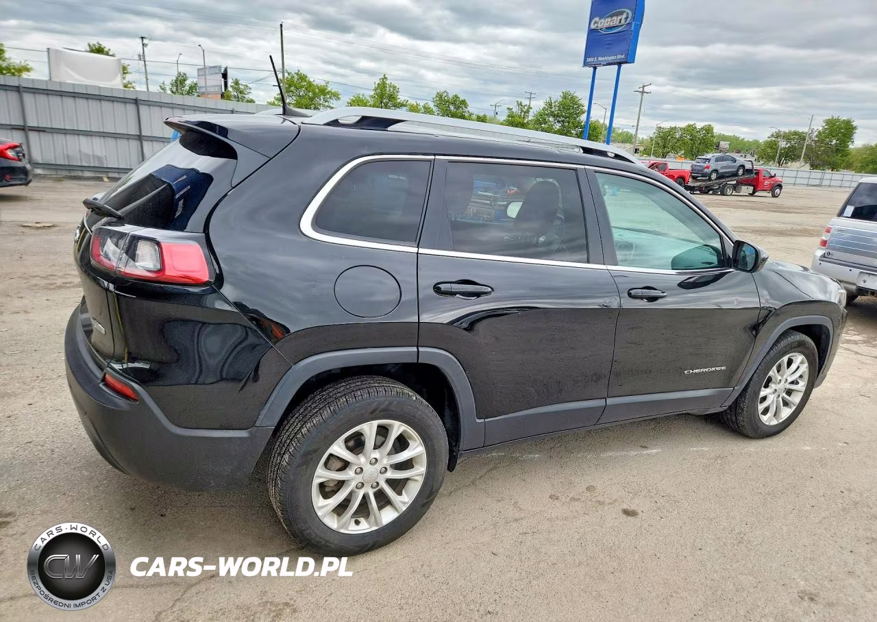 2019 Jeep Cherokee VIN:1C4PJLCB6KD454291 - 3