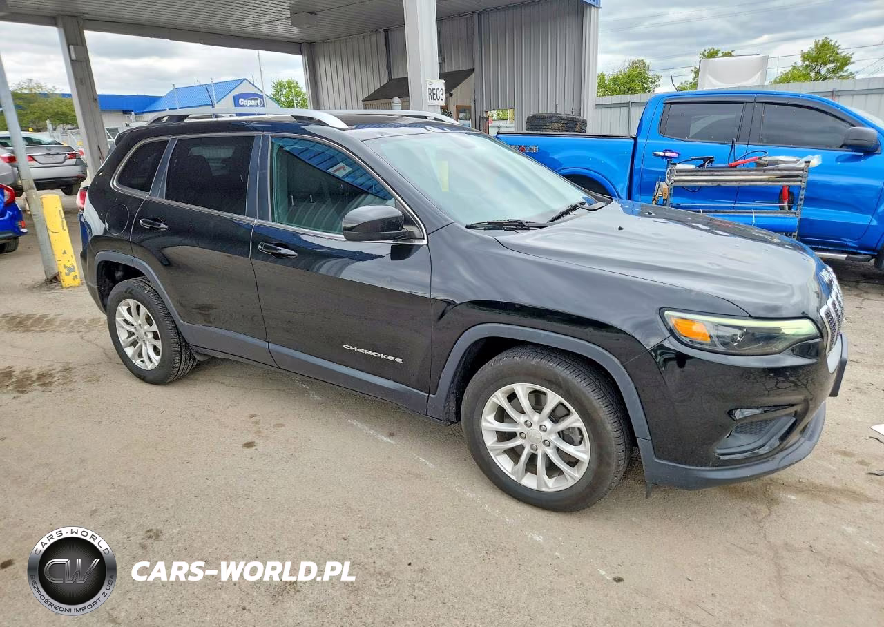 2019 Jeep Cherokee VIN:1C4PJLCB6KD454291 - 4