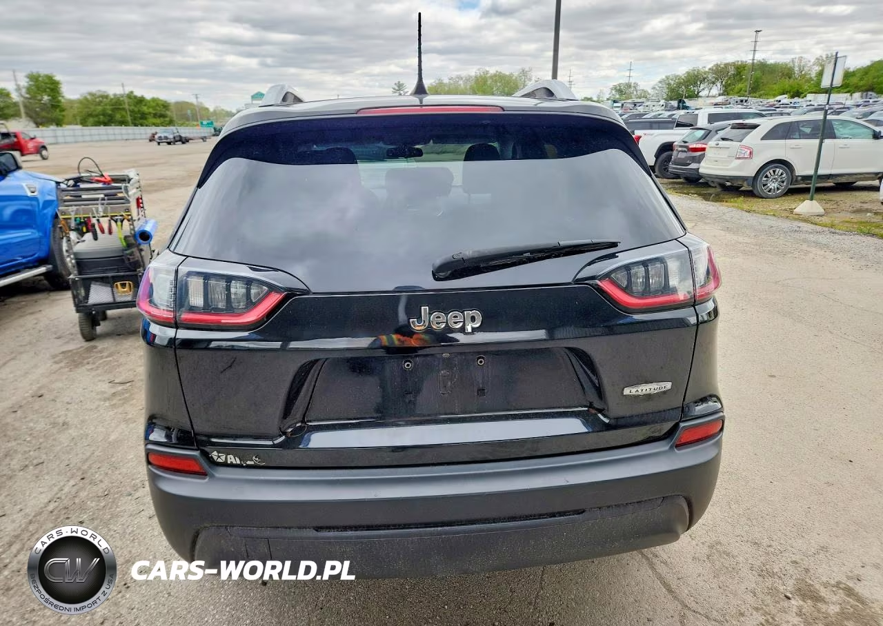 2019 Jeep Cherokee VIN:1C4PJLCB6KD454291 - 6