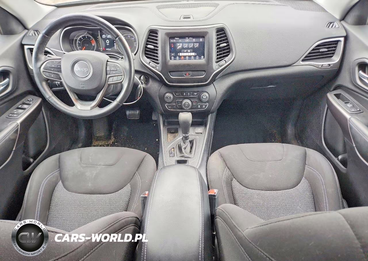 2019 Jeep Cherokee VIN:1C4PJLCB6KD454291 - 8