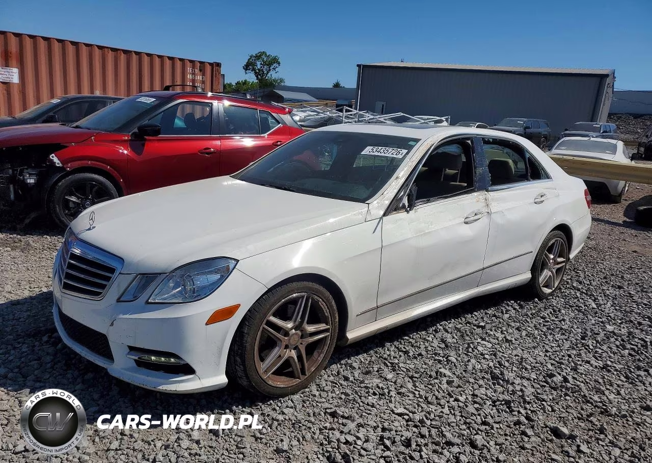 2013 Mercedes-Benz E 350 – zdjęcie 1 z 12