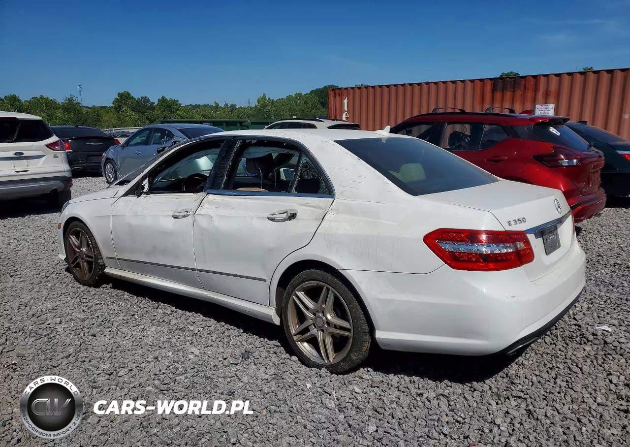2013 Mercedes-Benz E 350 VIN:WDDHF5KB8DA725834 - 2
