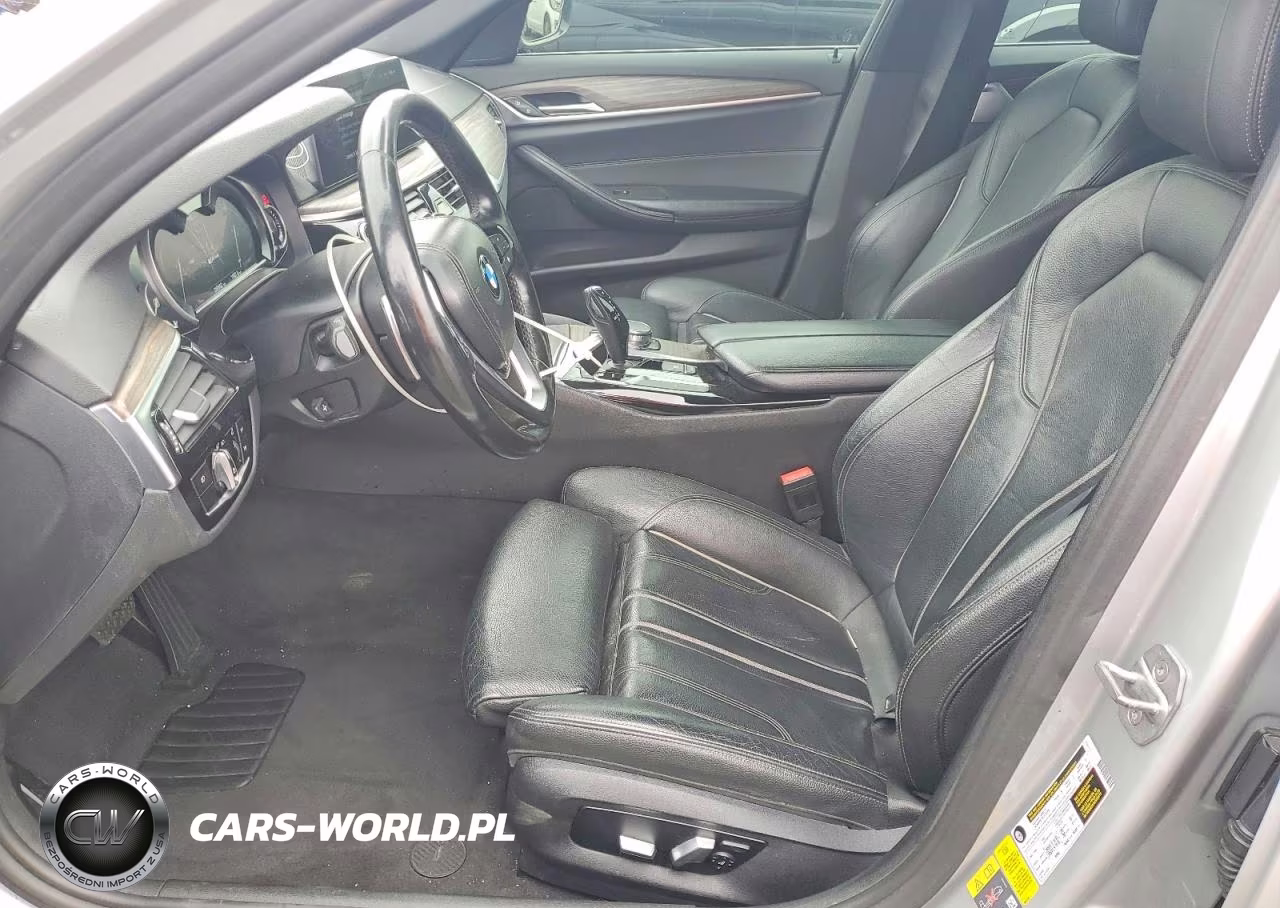 2018 BMW 530Xe VIN:WBAJB1C50JB083721 - 7