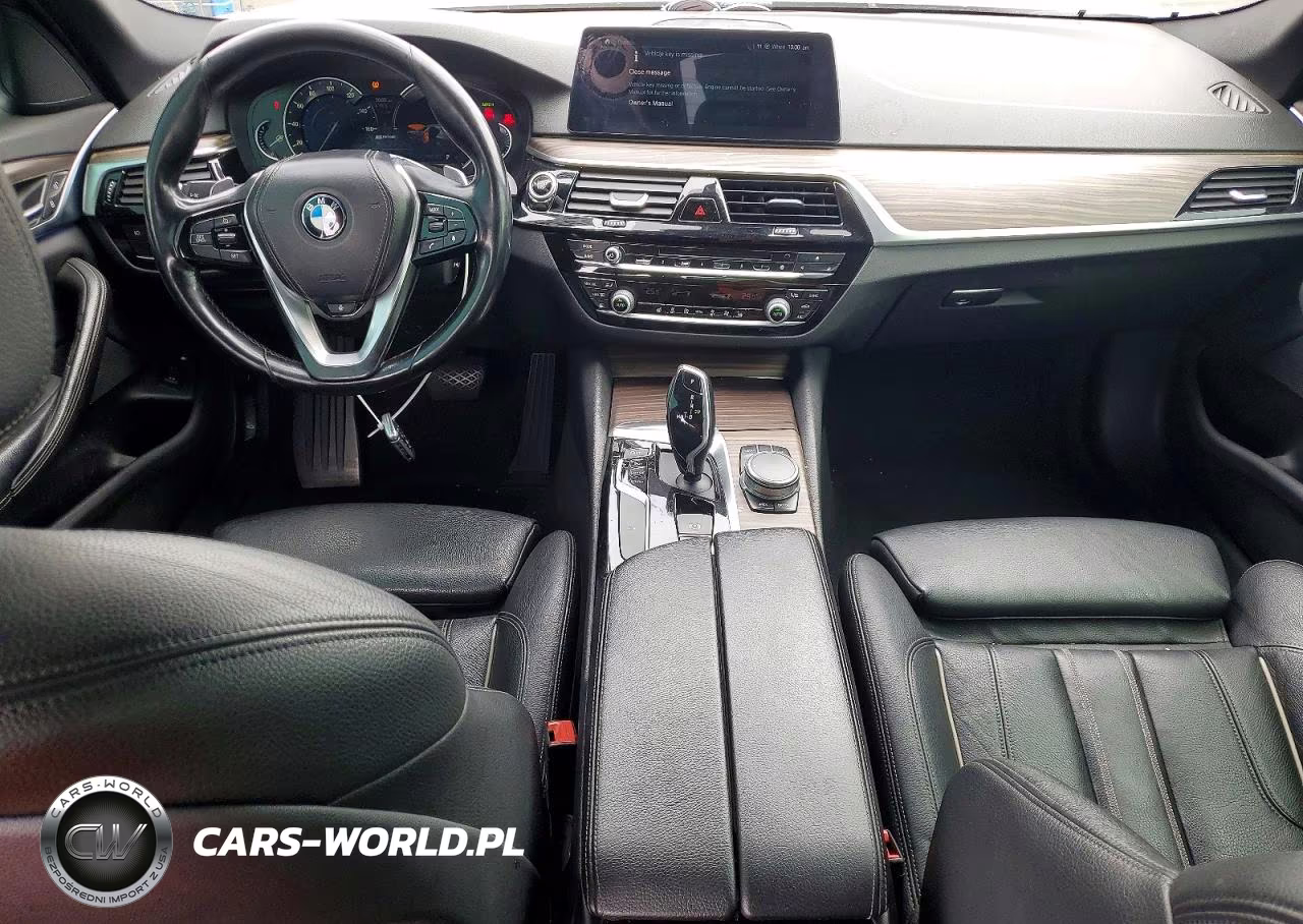 2018 BMW 530Xe VIN:WBAJB1C50JB083721 - 8