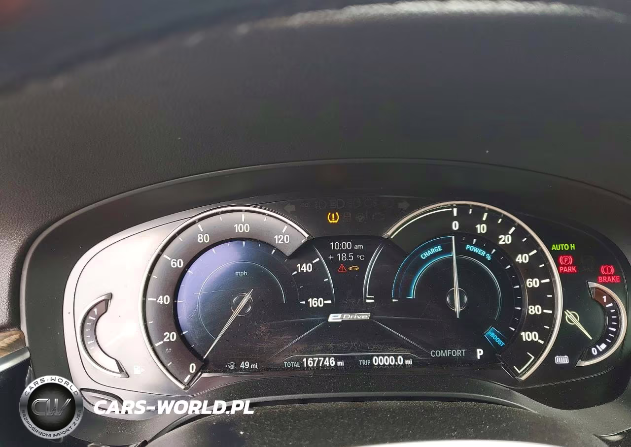 2018 BMW 530Xe VIN:WBAJB1C50JB083721 - 9