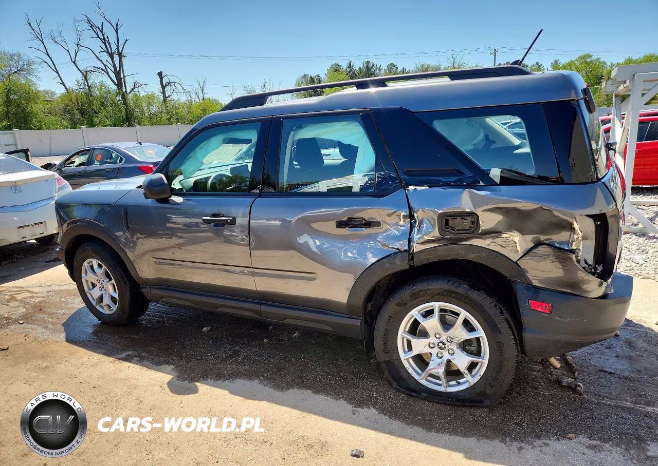 2021 Ford Bronco Sport VIN:3FMCR9A65MRA34138 - 2