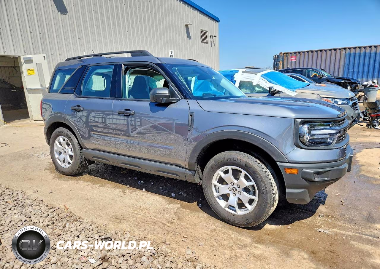 2021 Ford Bronco Sport VIN:3FMCR9A65MRA34138 - 4