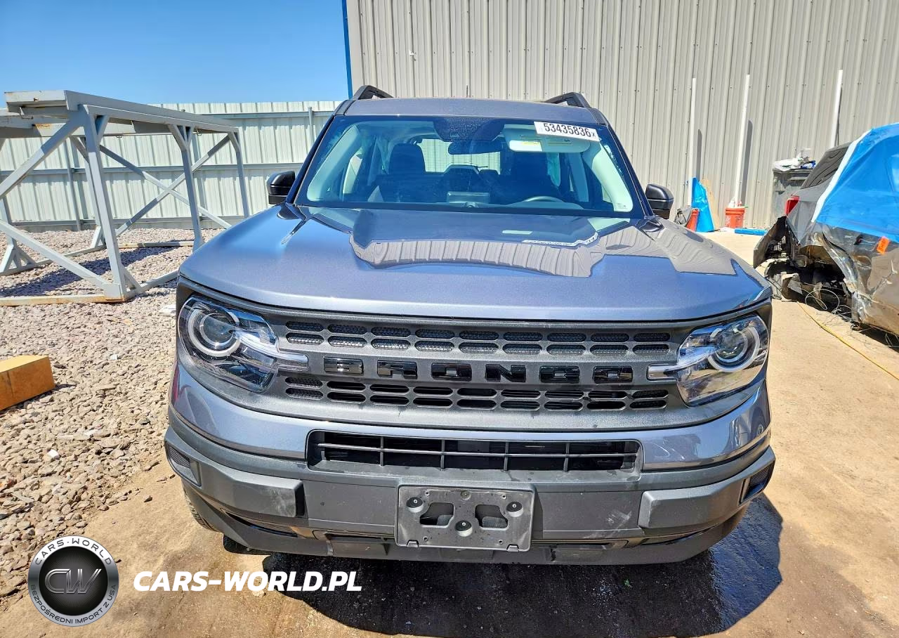 2021 Ford Bronco Sport VIN:3FMCR9A65MRA34138 - 5