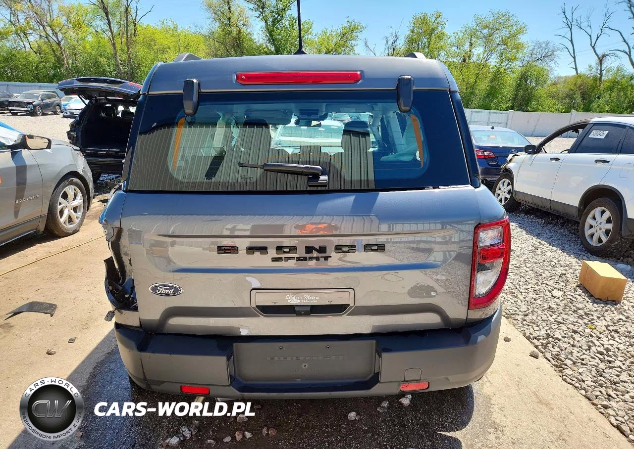 2021 Ford Bronco Sport VIN:3FMCR9A65MRA34138 - 6