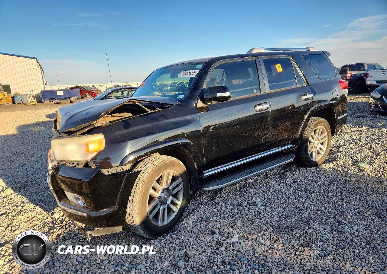 2013 Toyota 4Runner Limited