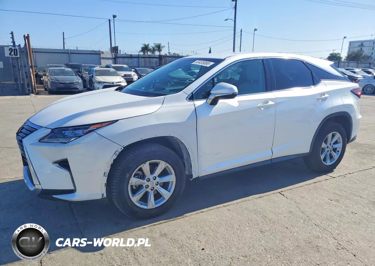 2017 Lexus Rx 350