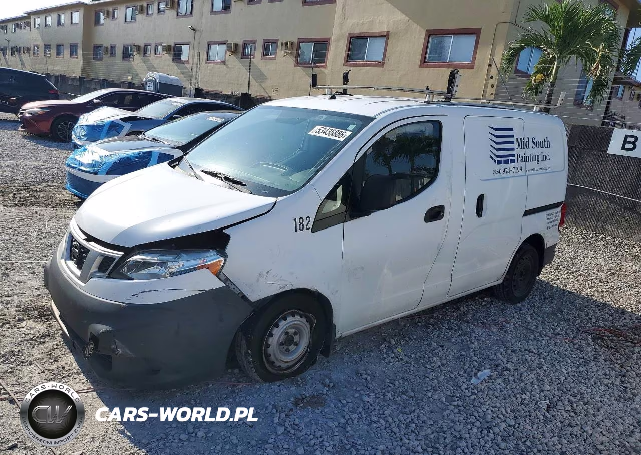 2018 Nissan Nv200 S – zdjęcie 1 z 13