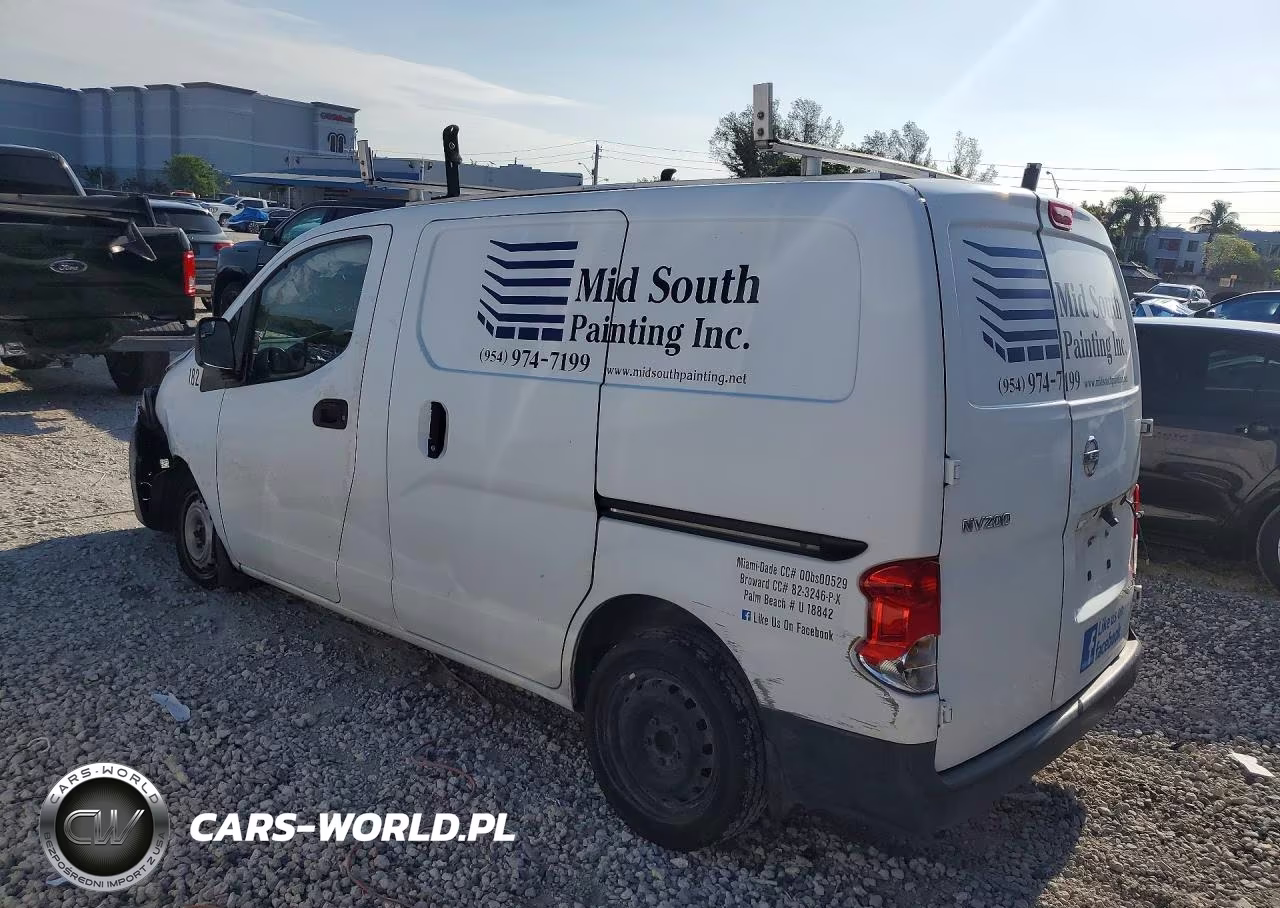 2018 Nissan Nv200 S VIN:3N6CM0KN1JK693467 - 2
