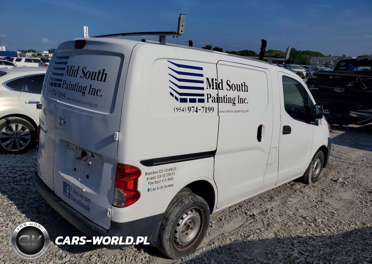 2018 Nissan Nv200 S VIN:3N6CM0KN1JK693467 - 3