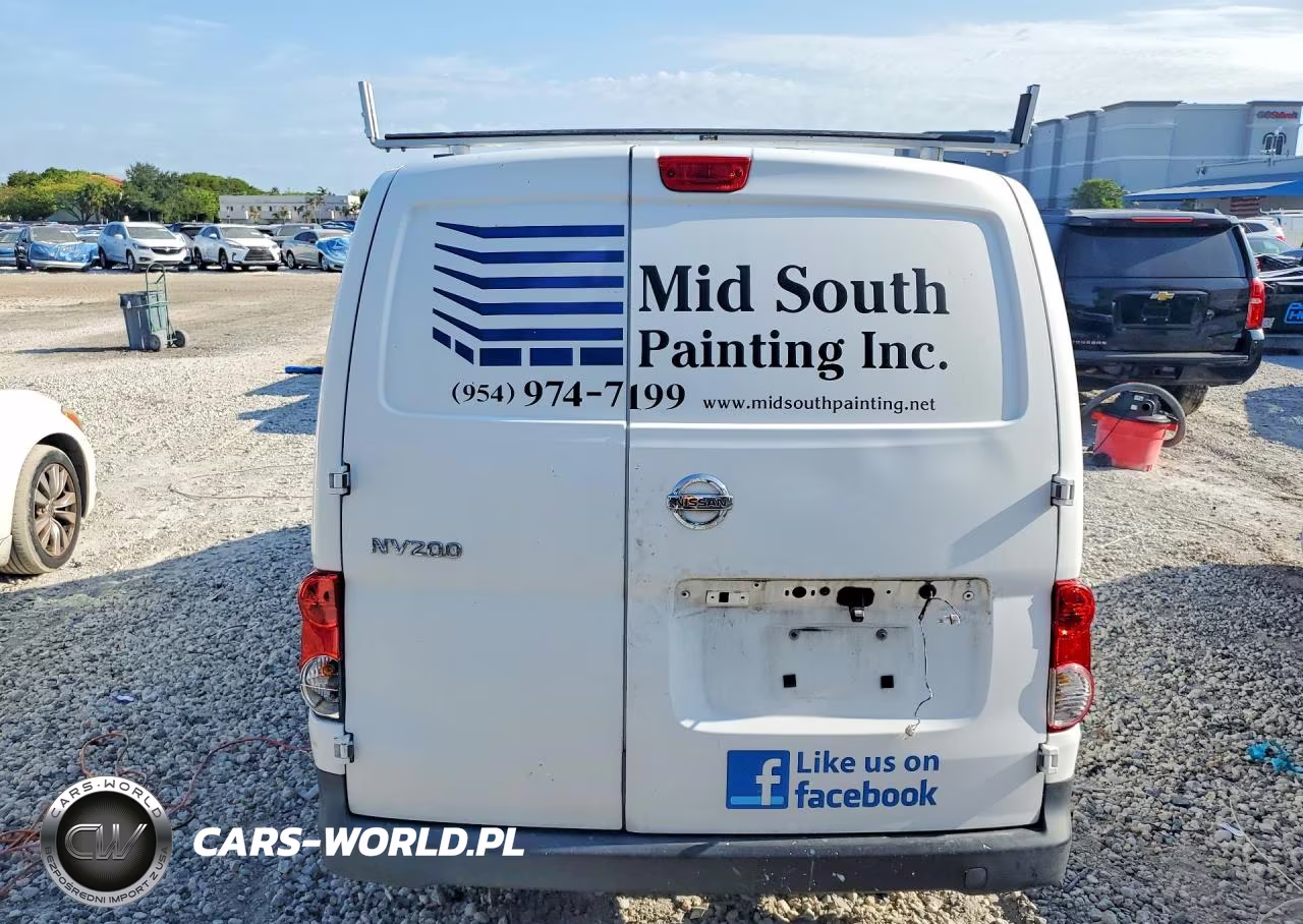 2018 Nissan Nv200 S VIN:3N6CM0KN1JK693467 - 6