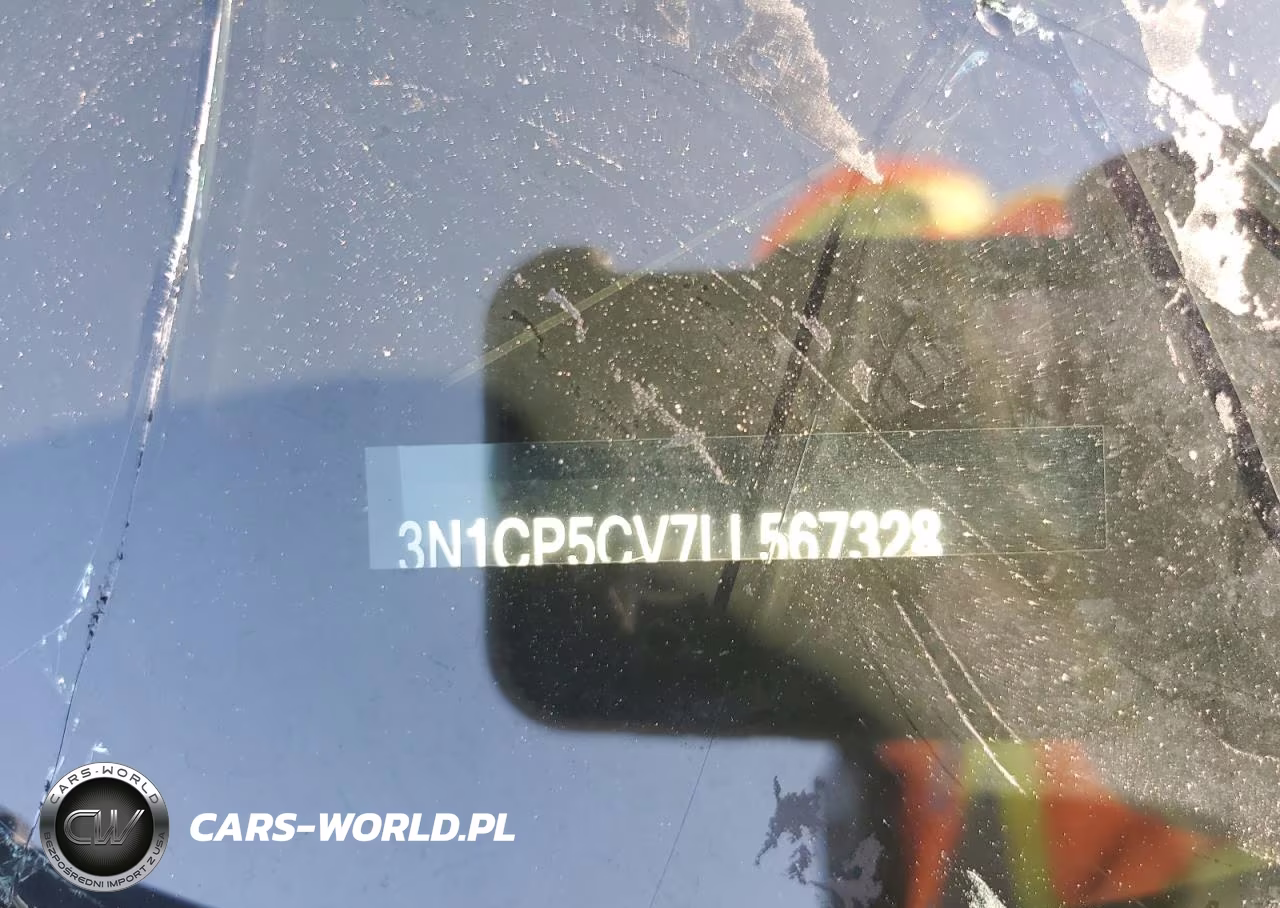 2020 Nissan Kicks Sv VIN:3N1CP5CV7LL567328 - 12