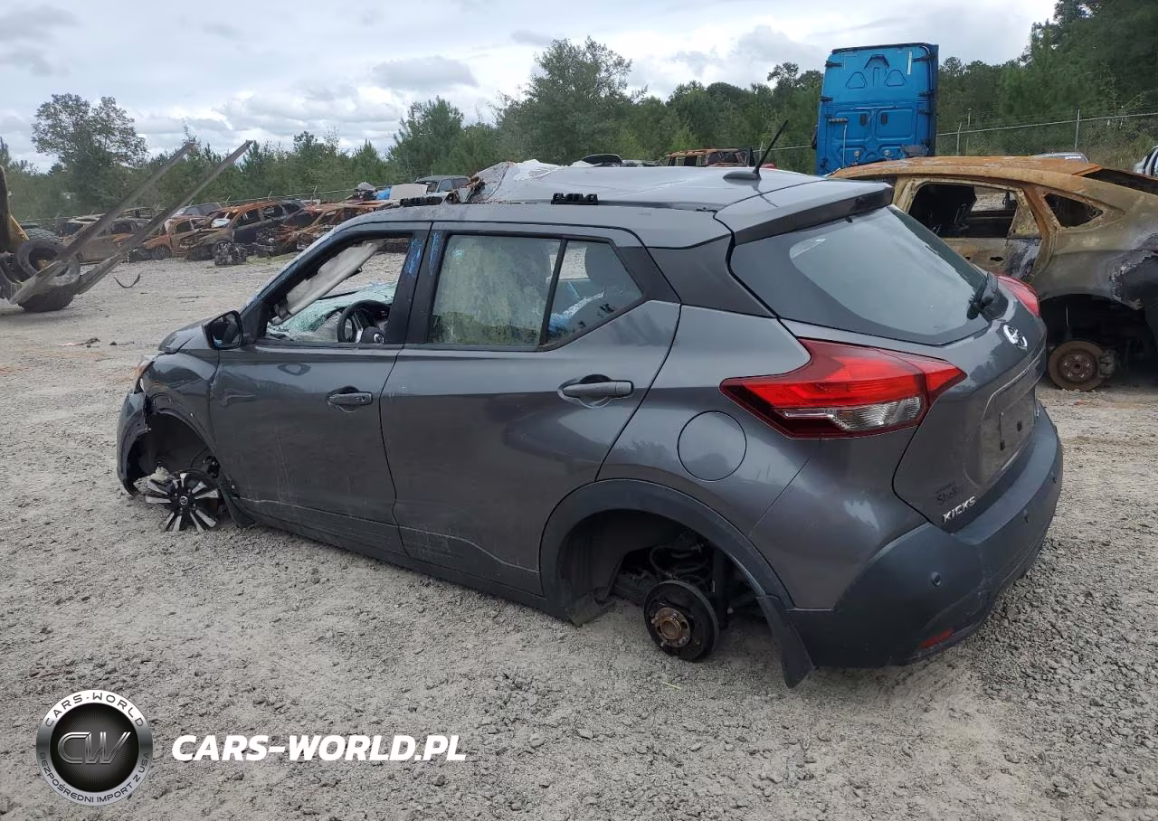 2020 Nissan Kicks Sv VIN:3N1CP5CV7LL567328 - 2