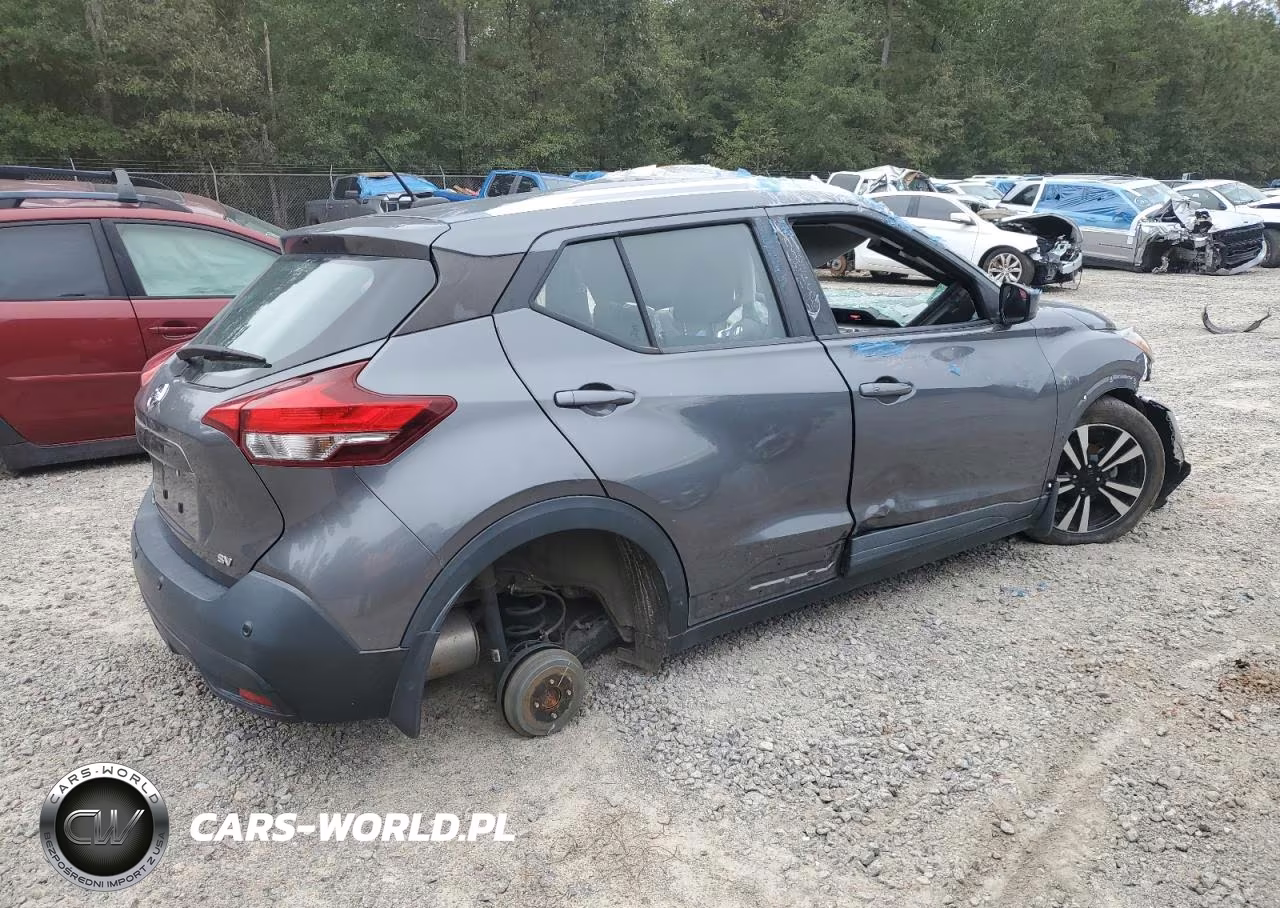 2020 Nissan Kicks Sv VIN:3N1CP5CV7LL567328 - 3