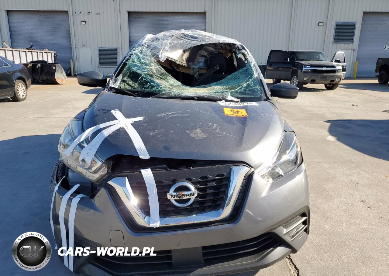 2020 Nissan Kicks Sv VIN:3N1CP5CV7LL567328 - 5