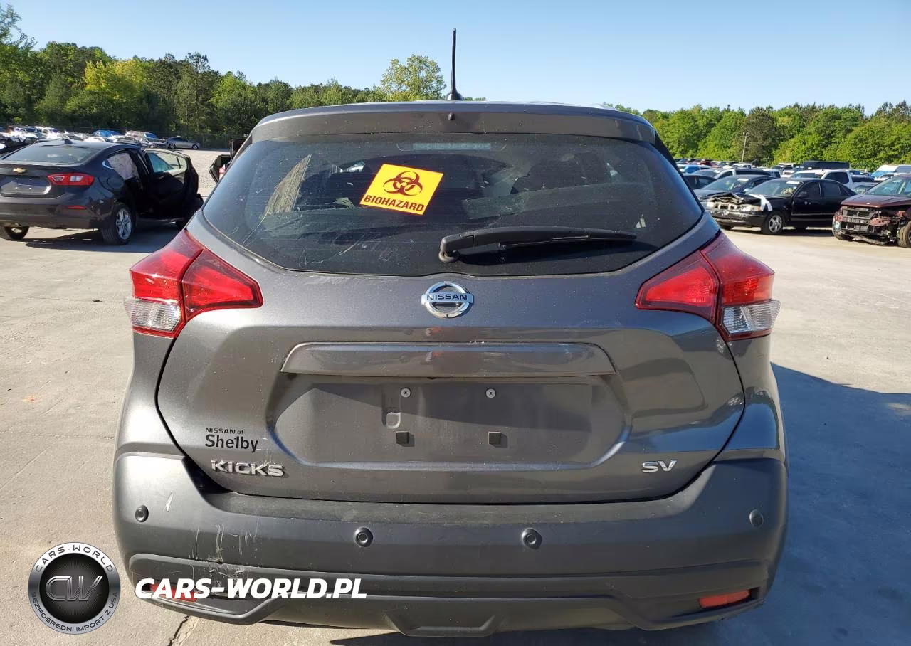 2020 Nissan Kicks Sv VIN:3N1CP5CV7LL567328 - 6