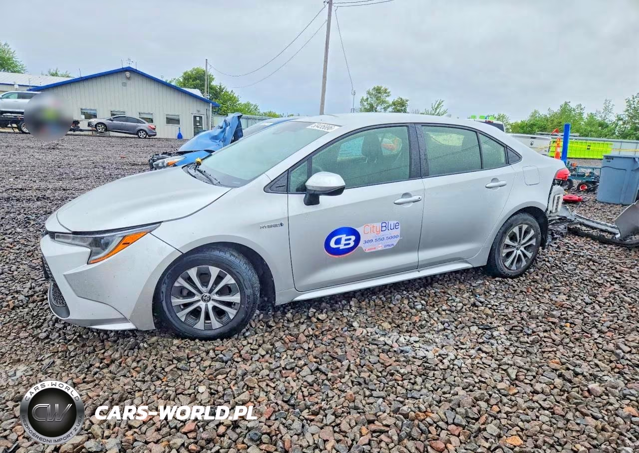 2021 Toyota Corolla Le