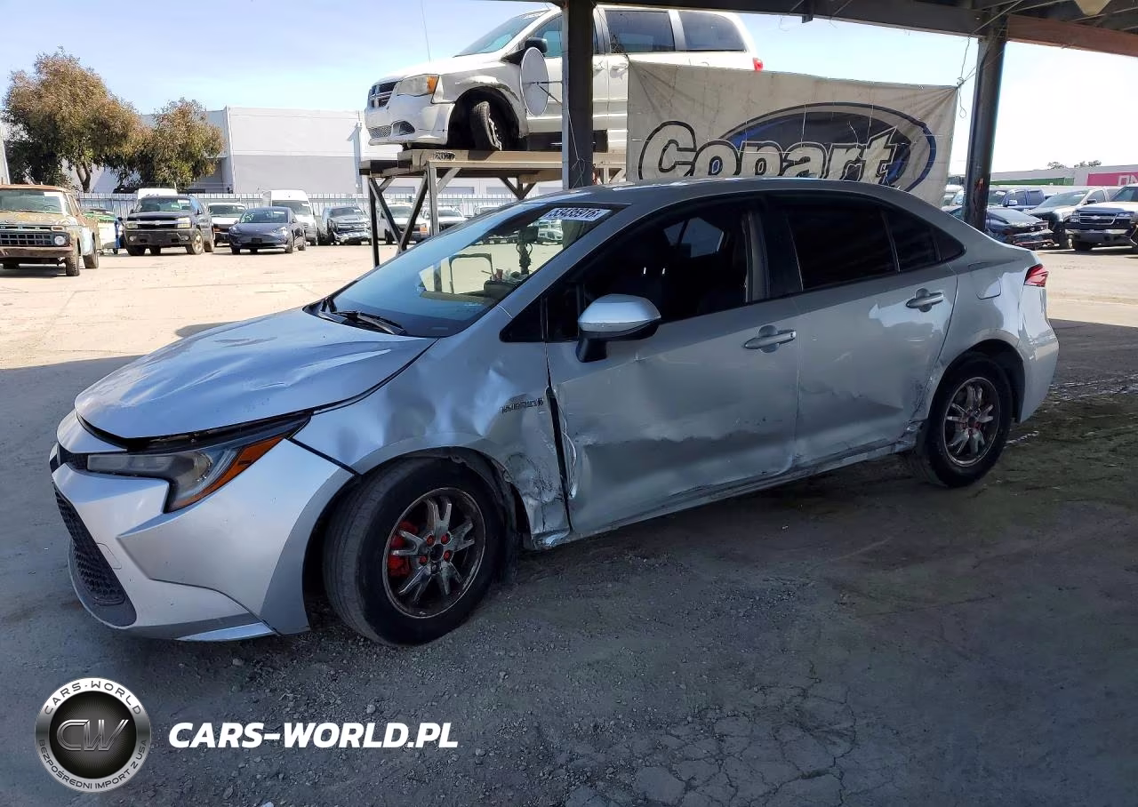 2020 Toyota Corolla Le