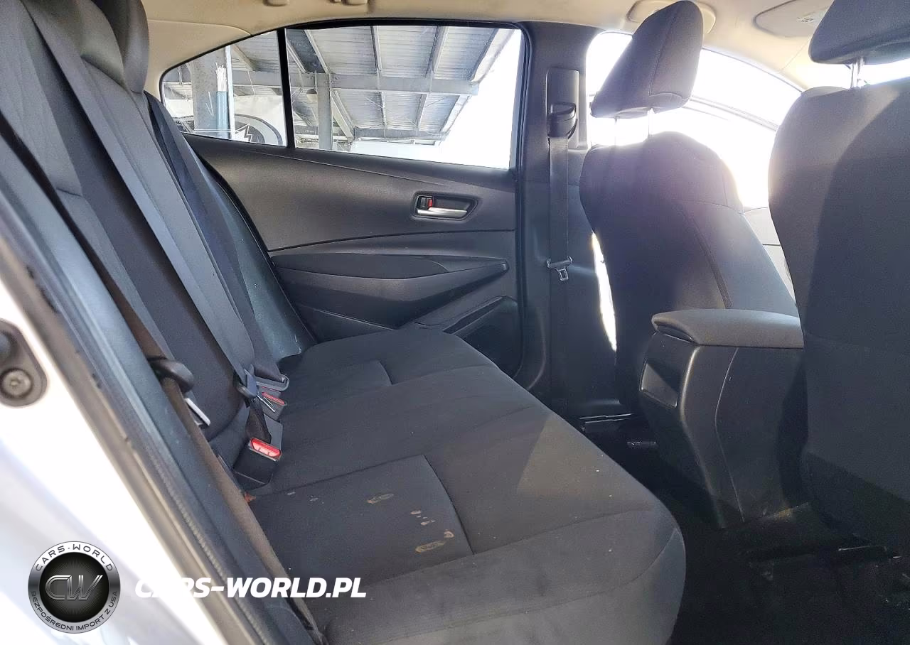 2020 Toyota Corolla Le VIN:JTDEBRBE8LJ023568 - 10
