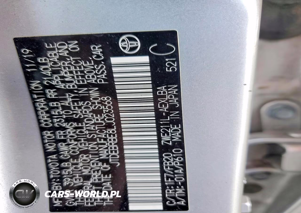 2020 Toyota Corolla Le VIN:JTDEBRBE8LJ023568 - 12