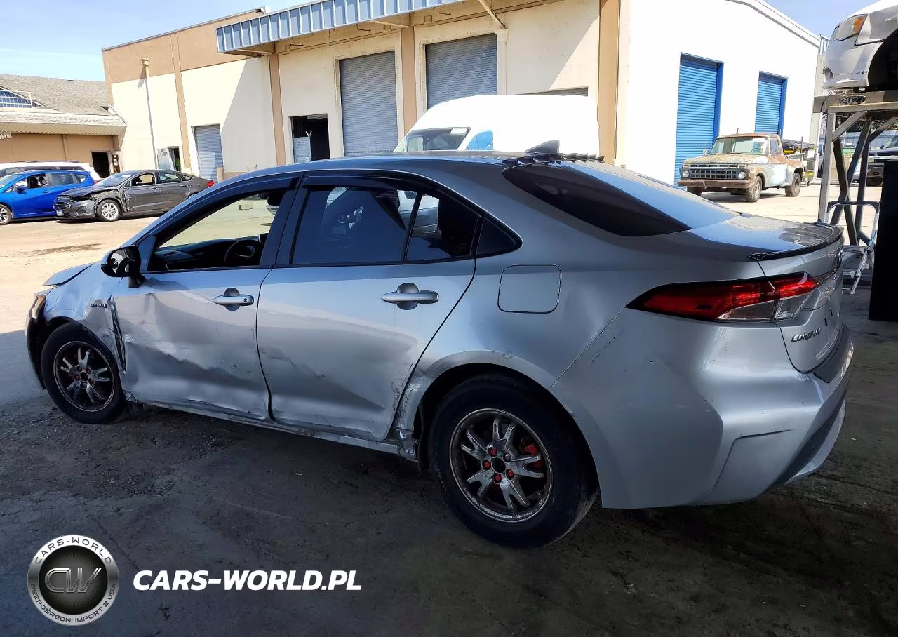 2020 Toyota Corolla Le VIN:JTDEBRBE8LJ023568 - 2