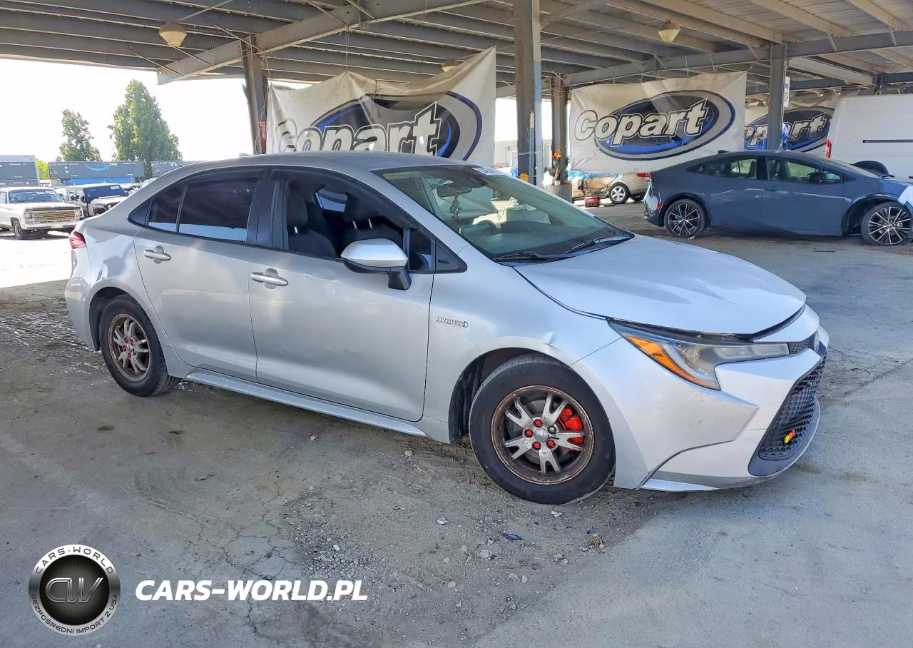 2020 Toyota Corolla Le VIN:JTDEBRBE8LJ023568 - 4