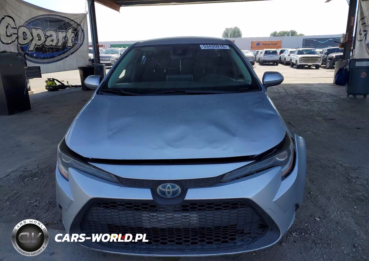 2020 Toyota Corolla Le VIN:JTDEBRBE8LJ023568 - 5