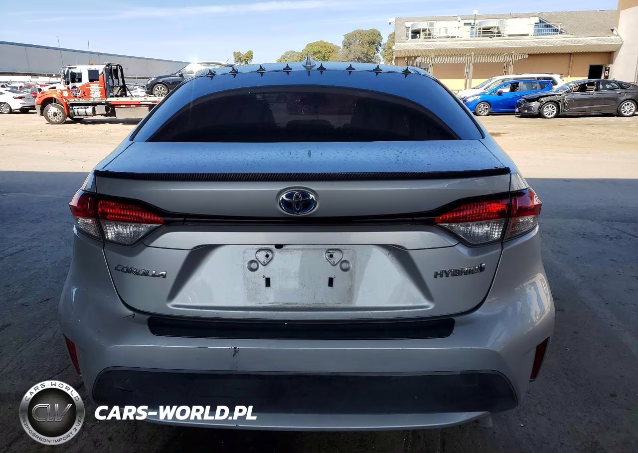 2020 Toyota Corolla Le VIN:JTDEBRBE8LJ023568 - 6